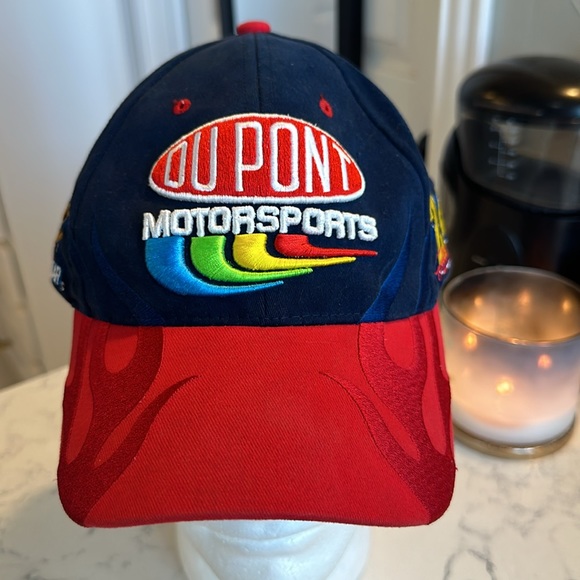 DuPont Motorsports Jeff Gordon NASCAR hat - Picture 2 of 8